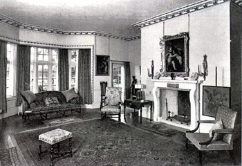The drawing room in 1938 [HN2-Spen4/12]
